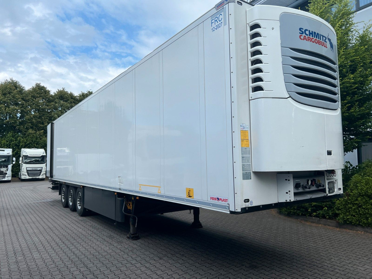 Schmitz Cargobull SKO 24/L - 13.4 FP 45 Cool V7, Schmitz S.CU V2.0 - Semi-remorque frigorifique: photos 1 Schmitz Cargobull SKO 24/L - 13.4 FP 45 Cool V7, Schmitz S.CU V2.0 - Semi-remorque frigorifique: photos 1