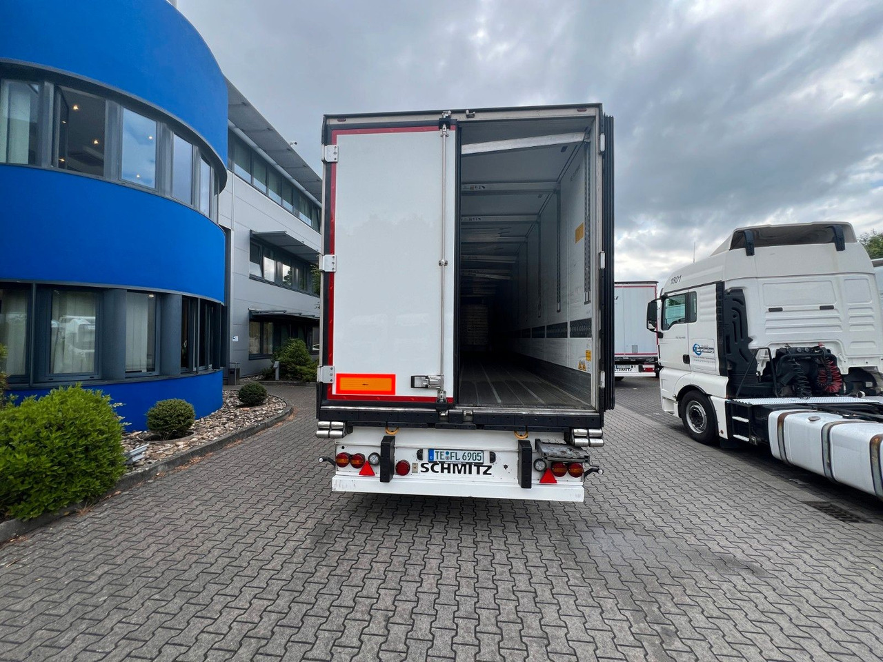 Schmitz Cargobull SKO 24/L - 13.4 FP 45 Cool V7, Schmitz S.CU V2.0 - Semi-remorque frigorifique: photos 4 Schmitz Cargobull SKO 24/L - 13.4 FP 45 Cool V7, Schmitz S.CU V2.0 - Semi-remorque frigorifique: photos 4