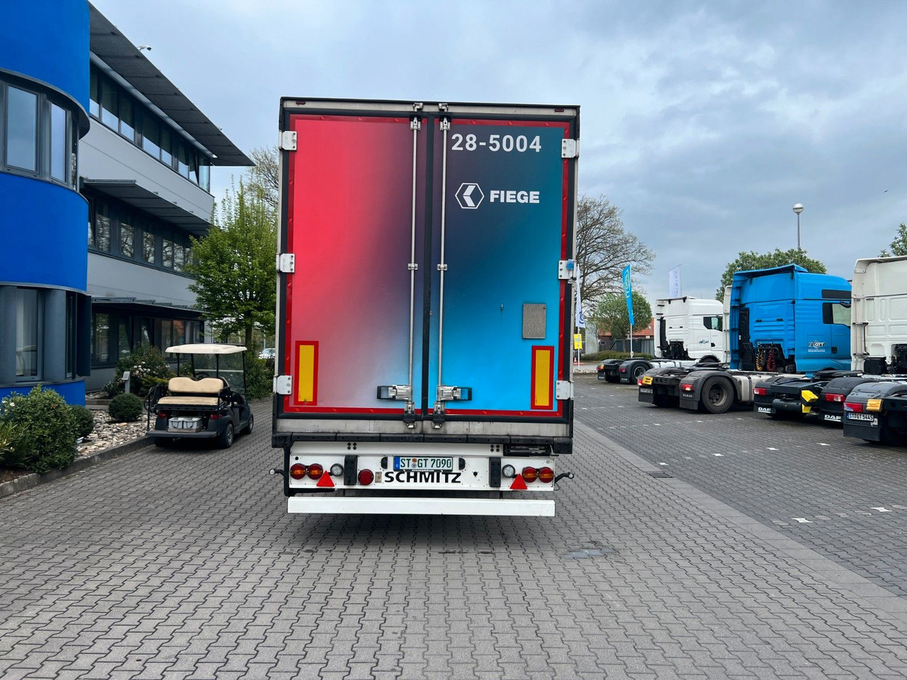 Schmitz Cargobull SKO 24/L - 13.4 FP TK SLXi 300; beschädigtes Fzg - Semi-remorque frigorifique: photos 4 Schmitz Cargobull SKO 24/L - 13.4 FP TK SLXi 300; beschädigtes Fzg - Semi-remorque frigorifique: photos 4