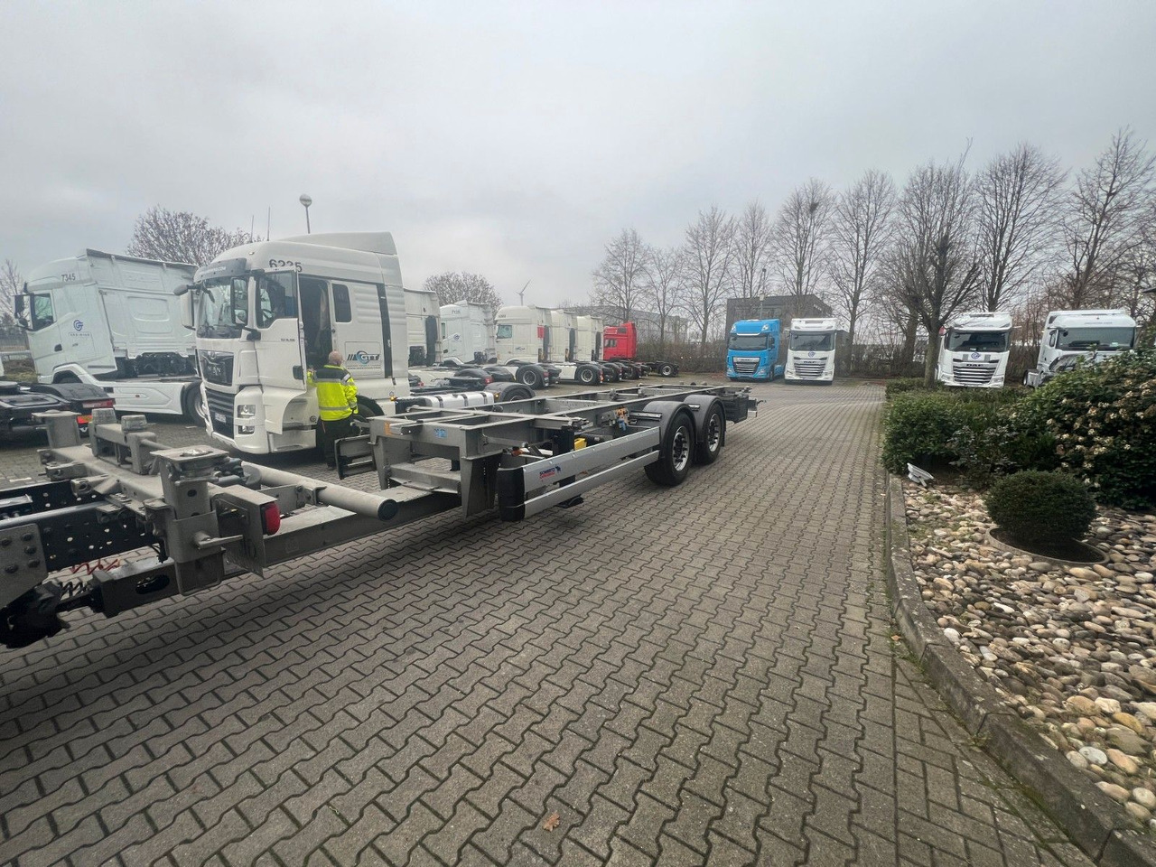 Schmitz Cargobull ZWF 18/L-20' MIDI - Remorque porte-conteneur/ Caisse mobile: photos 4 Schmitz Cargobull ZWF 18/L-20' MIDI - Remorque porte-conteneur/ Caisse mobile: photos 4