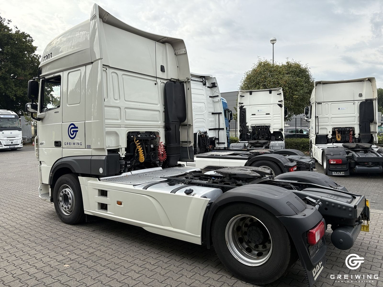 DAF XF 480 FT SSC, Abbiegeassistent - Tracteur routier: photos 5 DAF XF 480 FT SSC, Abbiegeassistent - Tracteur routier: photos 5