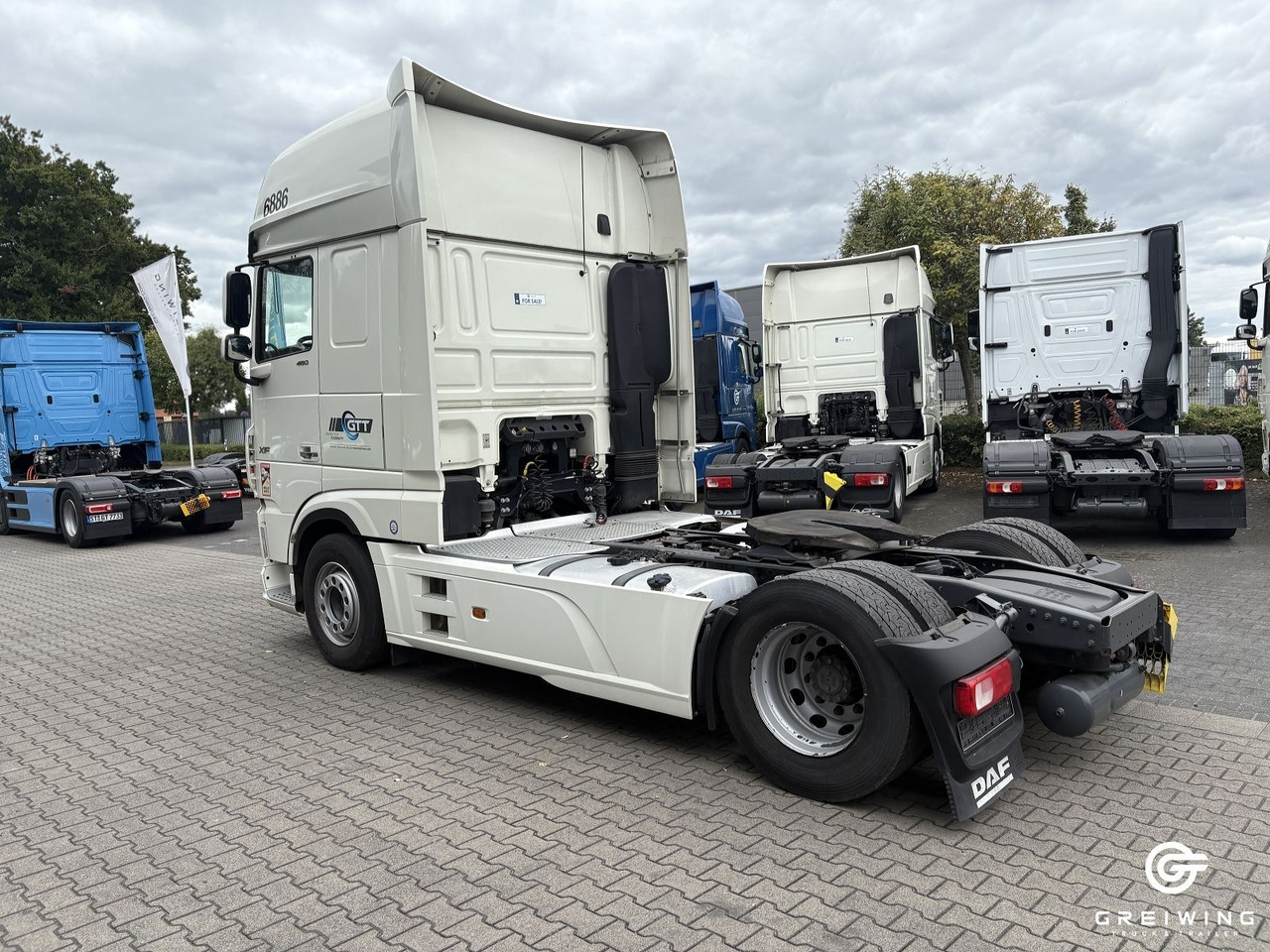 DAF XF 480 FT SSC, Abbiegeassistent, Standklima - Tracteur routier: photos 5 DAF XF 480 FT SSC, Abbiegeassistent, Standklima - Tracteur routier: photos 5