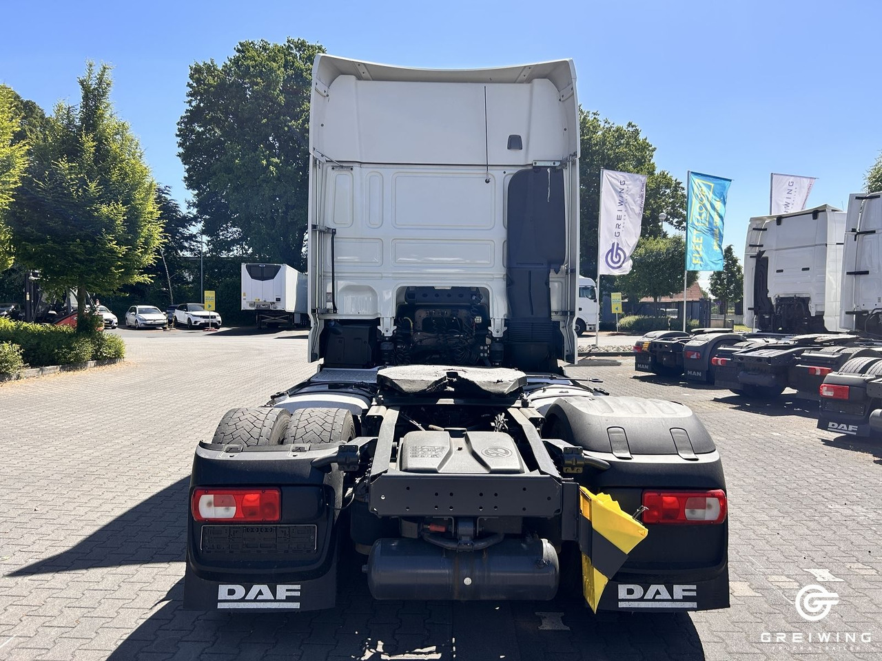 DAF XF 480 FT SSC, Abbiegeassistent, Standklima - Tracteur routier: photos 5 DAF XF 480 FT SSC, Abbiegeassistent, Standklima - Tracteur routier: photos 5