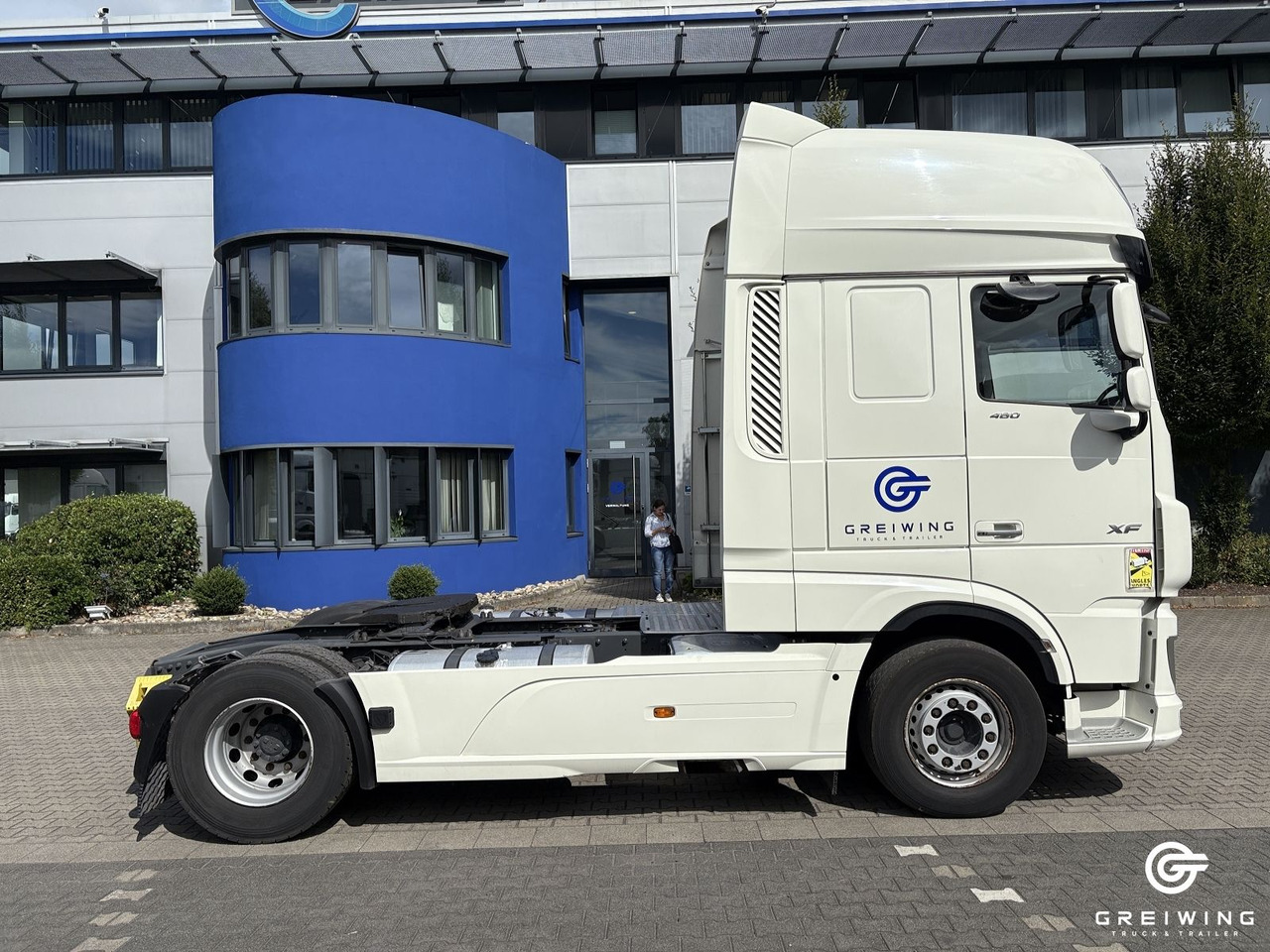 DAF XF 480 FT SSC, Abbiegeassistent, Standklima - Tracteur routier: photos 2 DAF XF 480 FT SSC, Abbiegeassistent, Standklima - Tracteur routier: photos 2