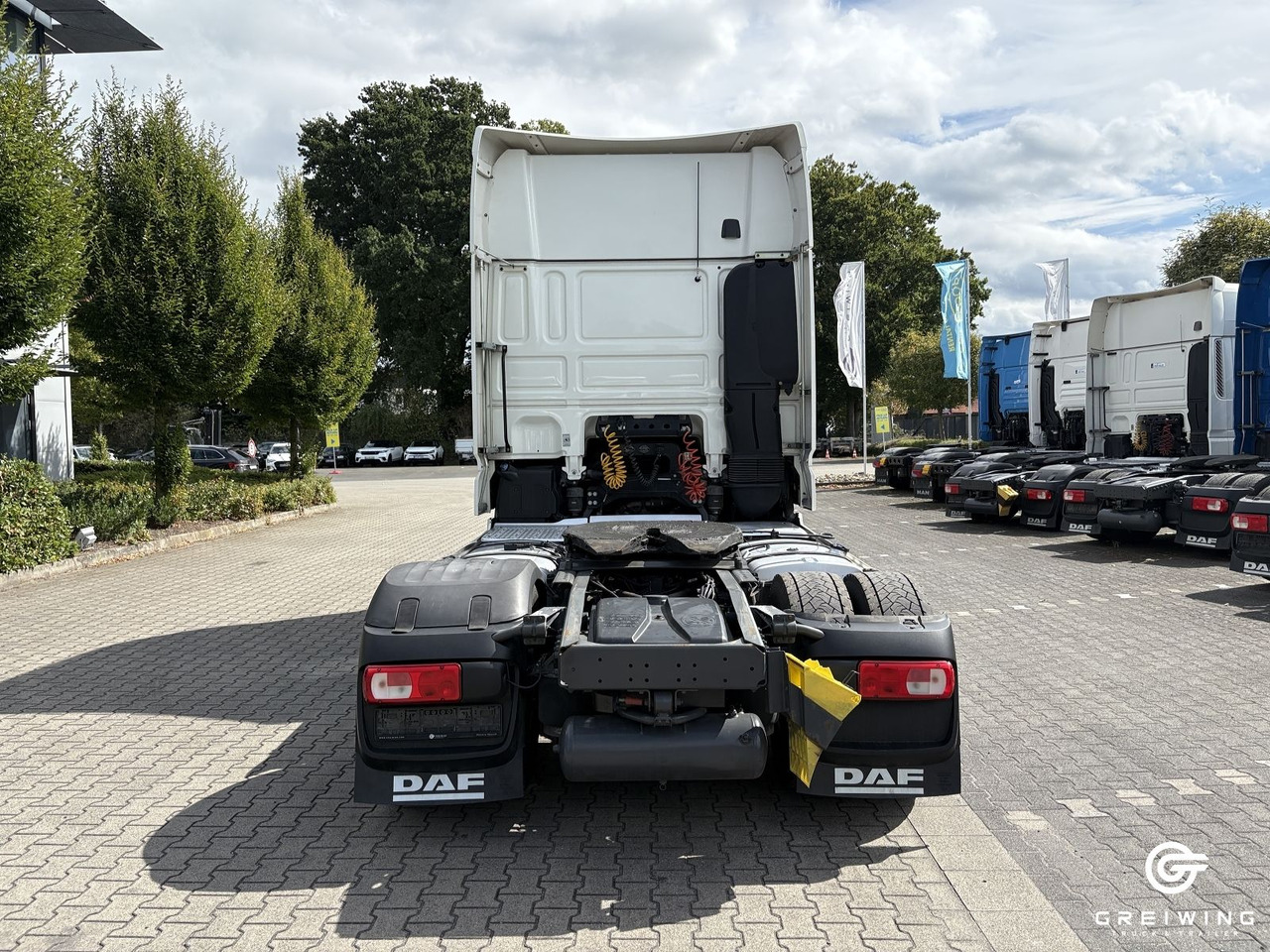 DAF XF 480 FT SSC, Abbiegeassistent, Standklima - Tracteur routier: photos 4 DAF XF 480 FT SSC, Abbiegeassistent, Standklima - Tracteur routier: photos 4
