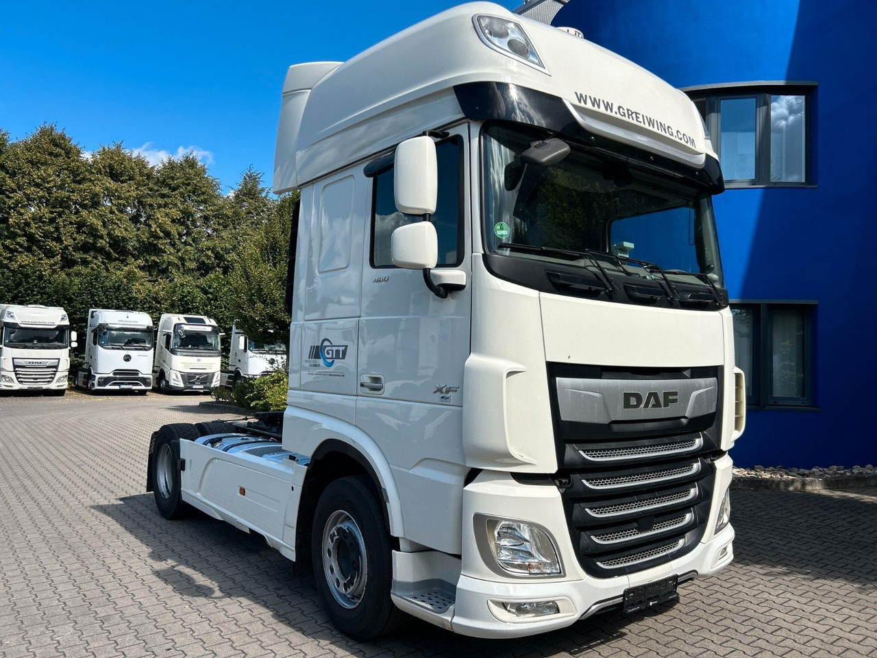 DAF XF 480 FT SSC, Abbiegeassistent, Standklima - Tracteur routier: photos 1 DAF XF 480 FT SSC, Abbiegeassistent, Standklima - Tracteur routier: photos 1