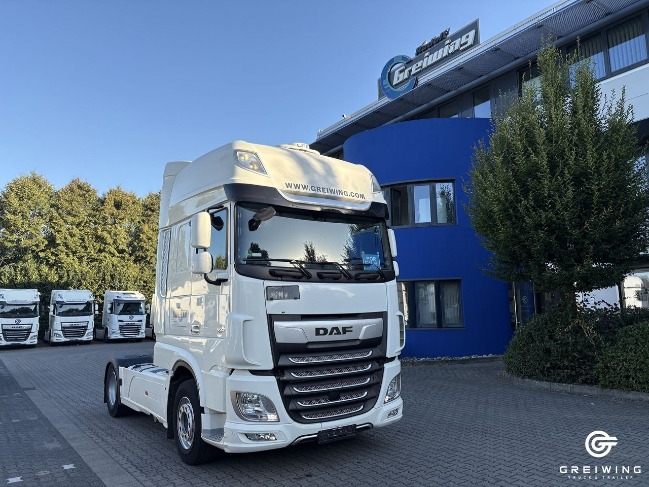 DAF XF 480 FT SSC, Abbiegeassistent, Standklima - Tracteur routier: photos 1 DAF XF 480 FT SSC, Abbiegeassistent, Standklima - Tracteur routier: photos 1