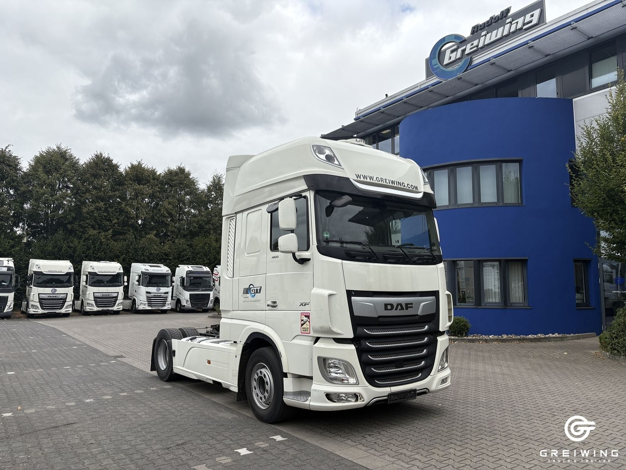 DAF XF 480 FT SSC, Abbiegeassistent, Standklima - Tracteur routier: photos 1 DAF XF 480 FT SSC, Abbiegeassistent, Standklima - Tracteur routier: photos 1