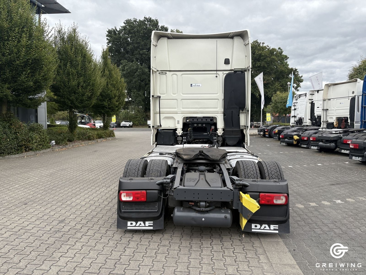 DAF XF 480 FT SSC, Abbiegeassistent, Standklima - Tracteur routier: photos 4 DAF XF 480 FT SSC, Abbiegeassistent, Standklima - Tracteur routier: photos 4