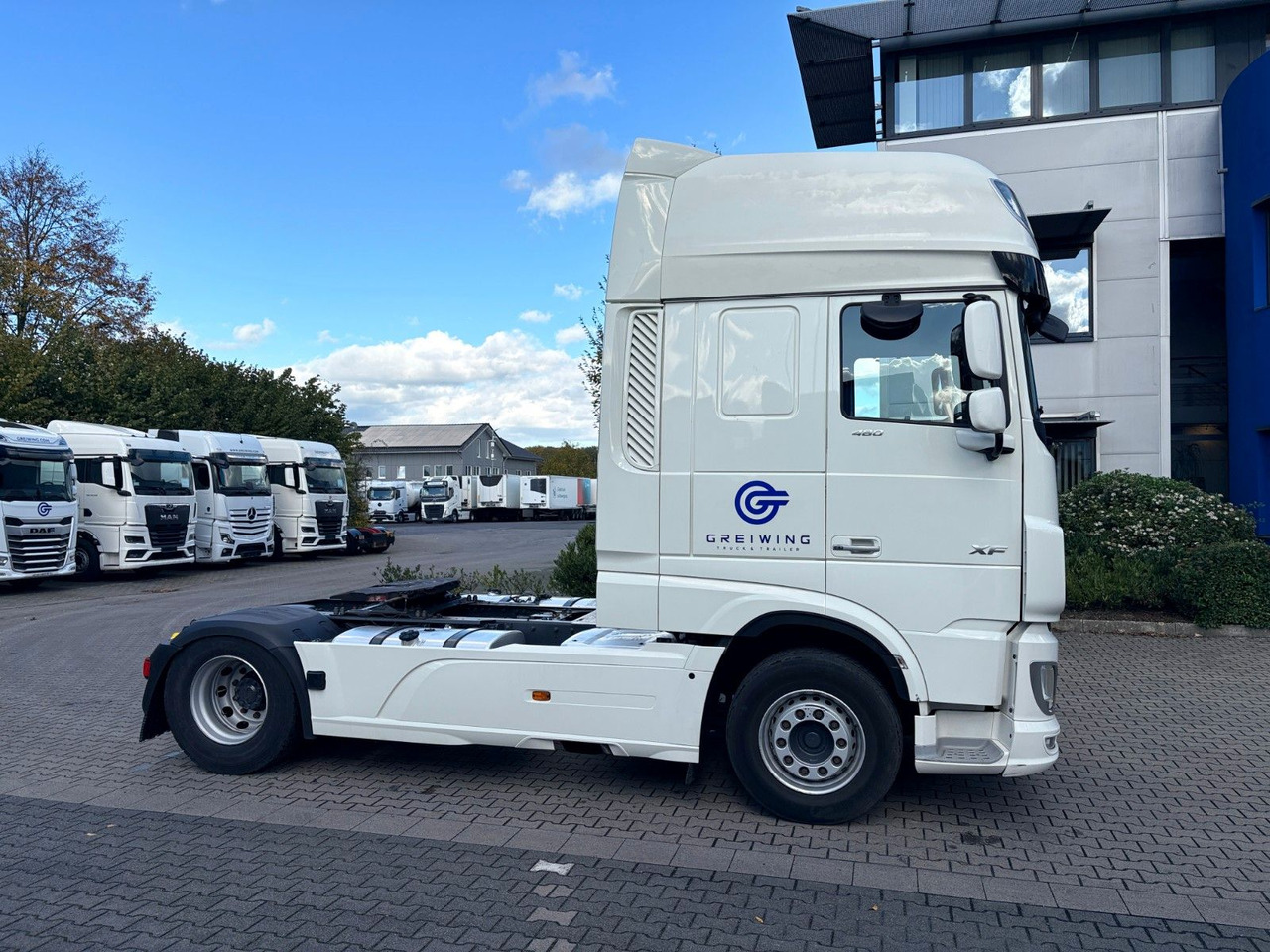 DAF XF 480 FT SSC, Abbiegeassistent, Standklima - Tracteur routier: photos 2 DAF XF 480 FT SSC, Abbiegeassistent, Standklima - Tracteur routier: photos 2
