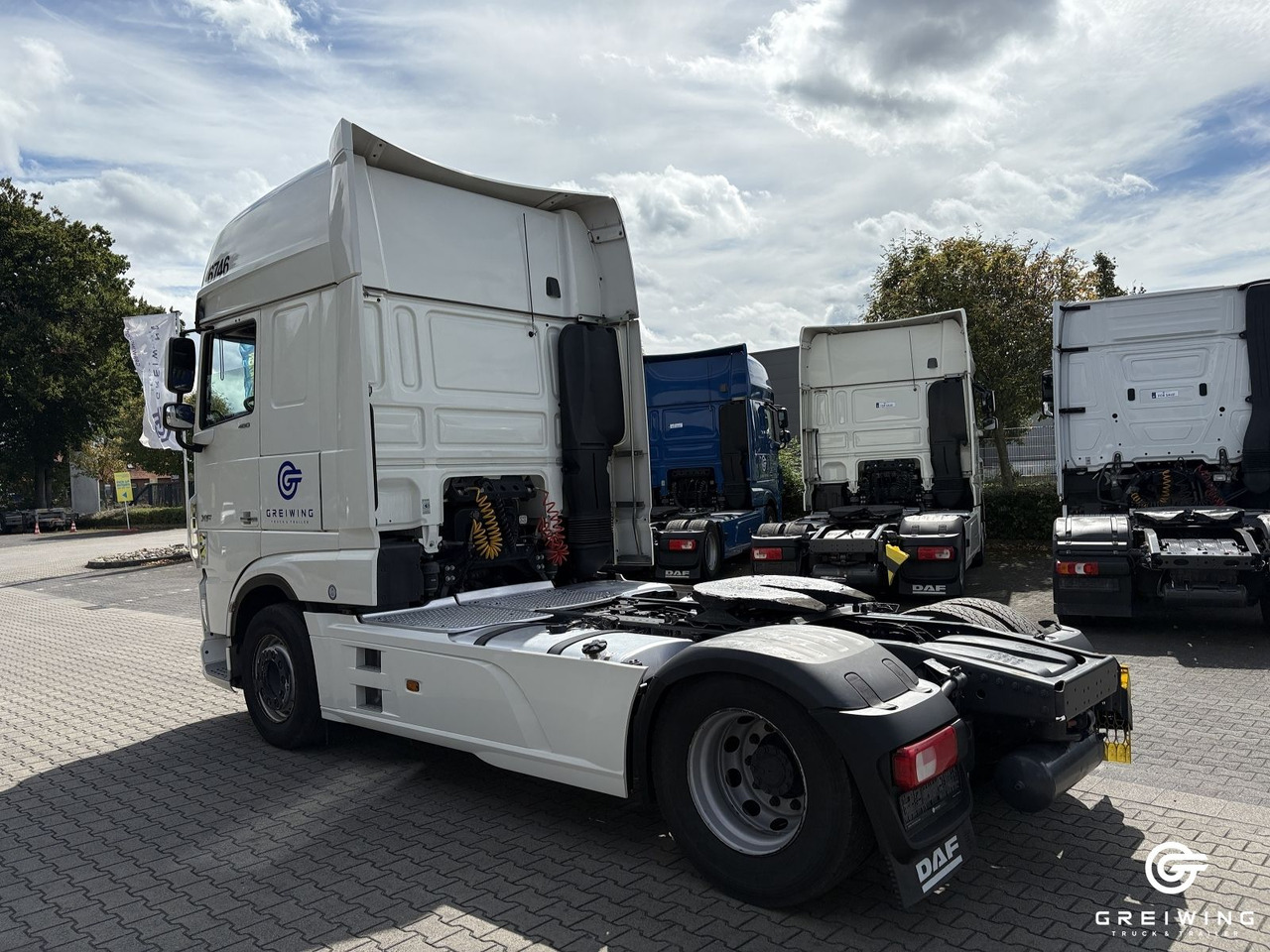 DAF XF 480 FT SSC, Abbiegeassistent, Standklima - Tracteur routier: photos 5 DAF XF 480 FT SSC, Abbiegeassistent, Standklima - Tracteur routier: photos 5