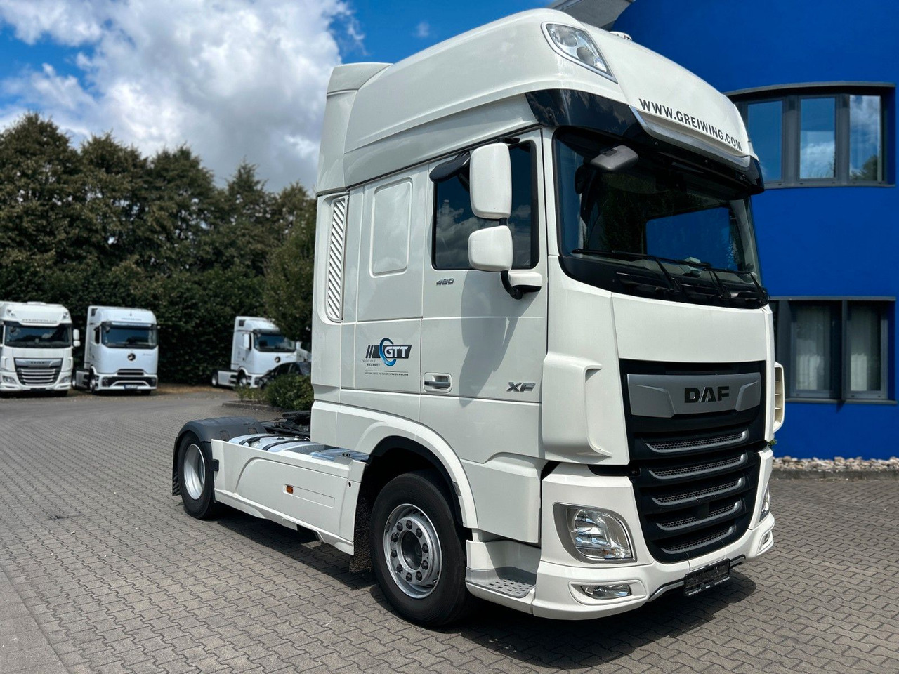 DAF XF 480 FT SSC - Tracteur routier: photos 1 DAF XF 480 FT SSC - Tracteur routier: photos 1