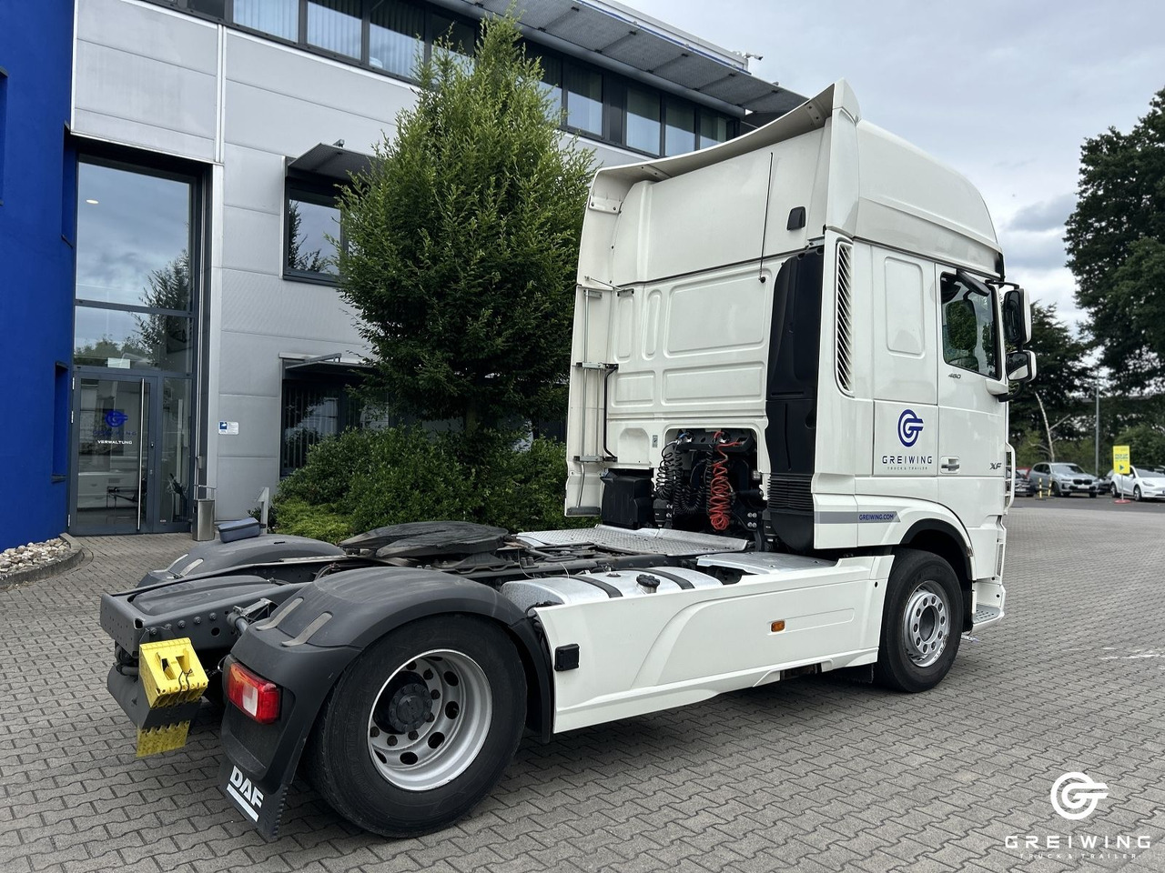 DAF XF 480 FT SSC - Tracteur routier: photos 4 DAF XF 480 FT SSC - Tracteur routier: photos 4