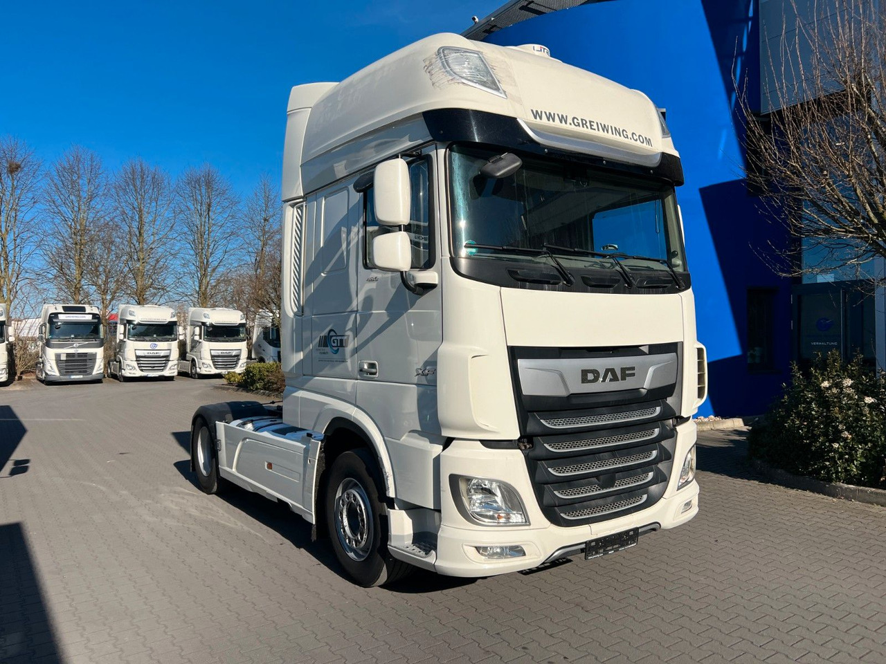DAF XF 480 FT SSC - Tracteur routier: photos 1 DAF XF 480 FT SSC - Tracteur routier: photos 1