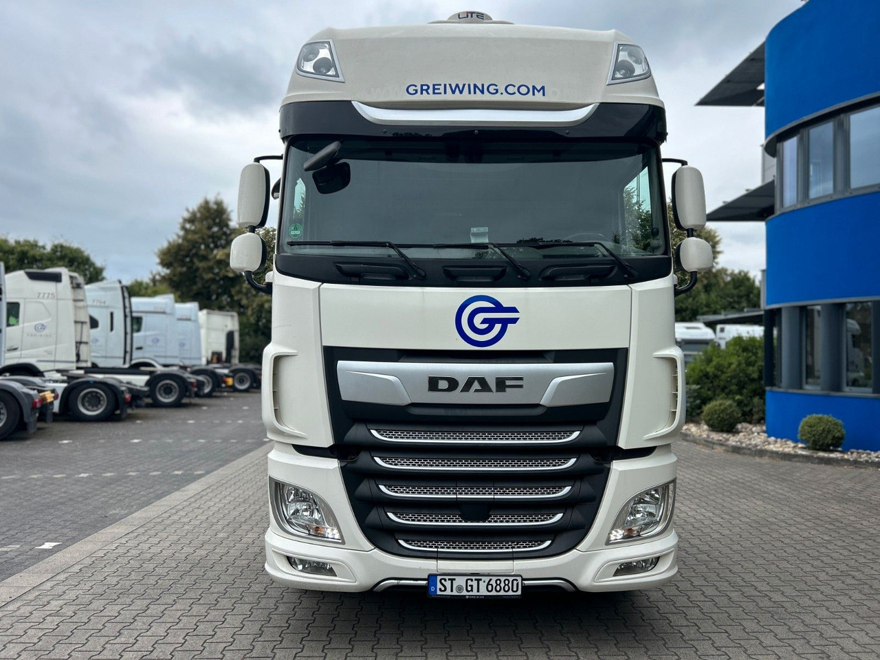 DAF XF 480 FT SSC - Tracteur routier: photos 1 DAF XF 480 FT SSC - Tracteur routier: photos 1