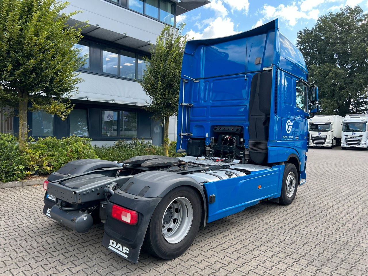 DAF XF 480 FT SSC, Retarder, Standklima - Tracteur routier: photos 4 DAF XF 480 FT SSC, Retarder, Standklima - Tracteur routier: photos 4