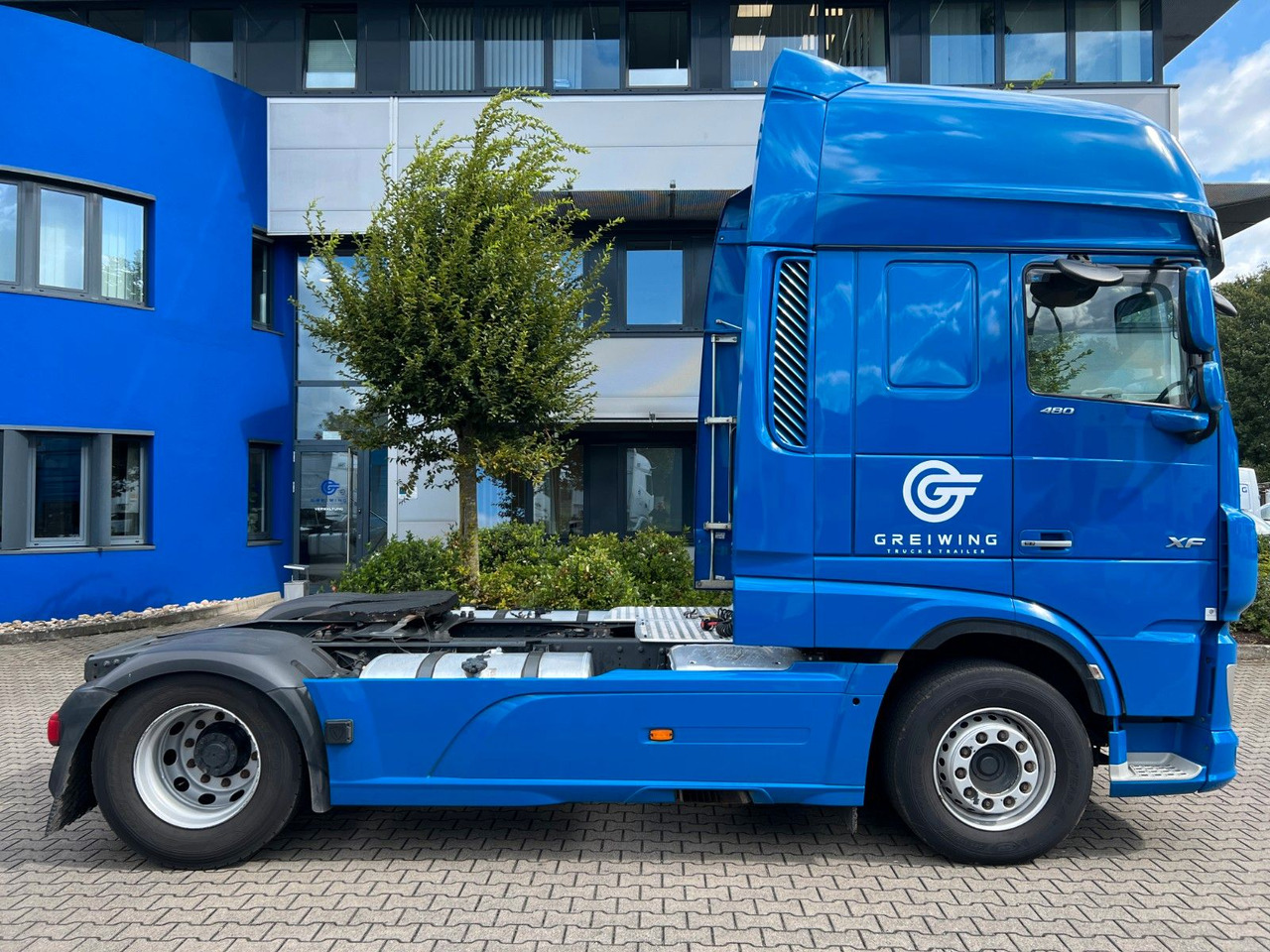 DAF XF 480 FT SSC, Retarder, Standklima - Tracteur routier: photos 3 DAF XF 480 FT SSC, Retarder, Standklima - Tracteur routier: photos 3