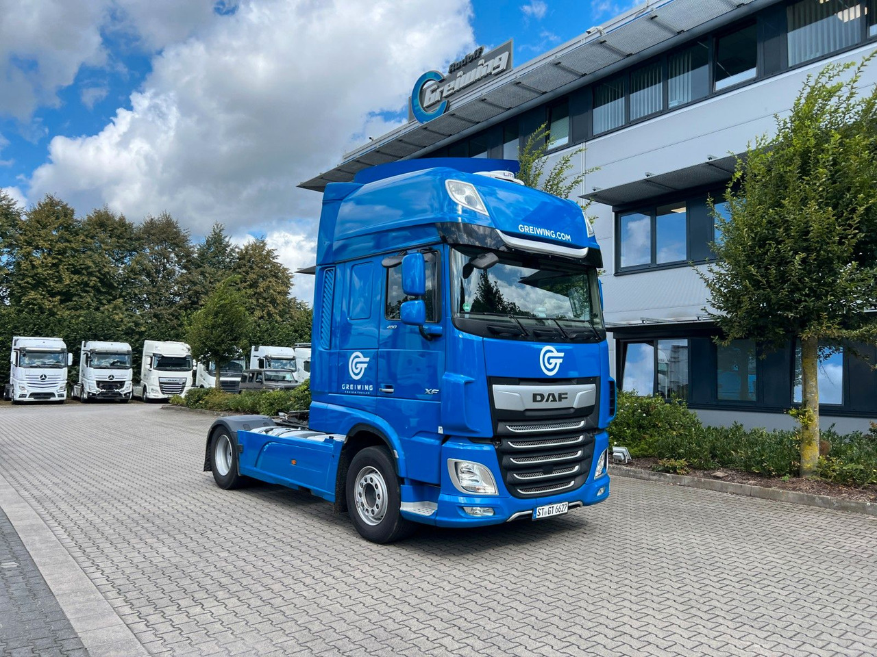 DAF XF 480 FT SSC, Retarder, Standklima - Tracteur routier: photos 1 DAF XF 480 FT SSC, Retarder, Standklima - Tracteur routier: photos 1