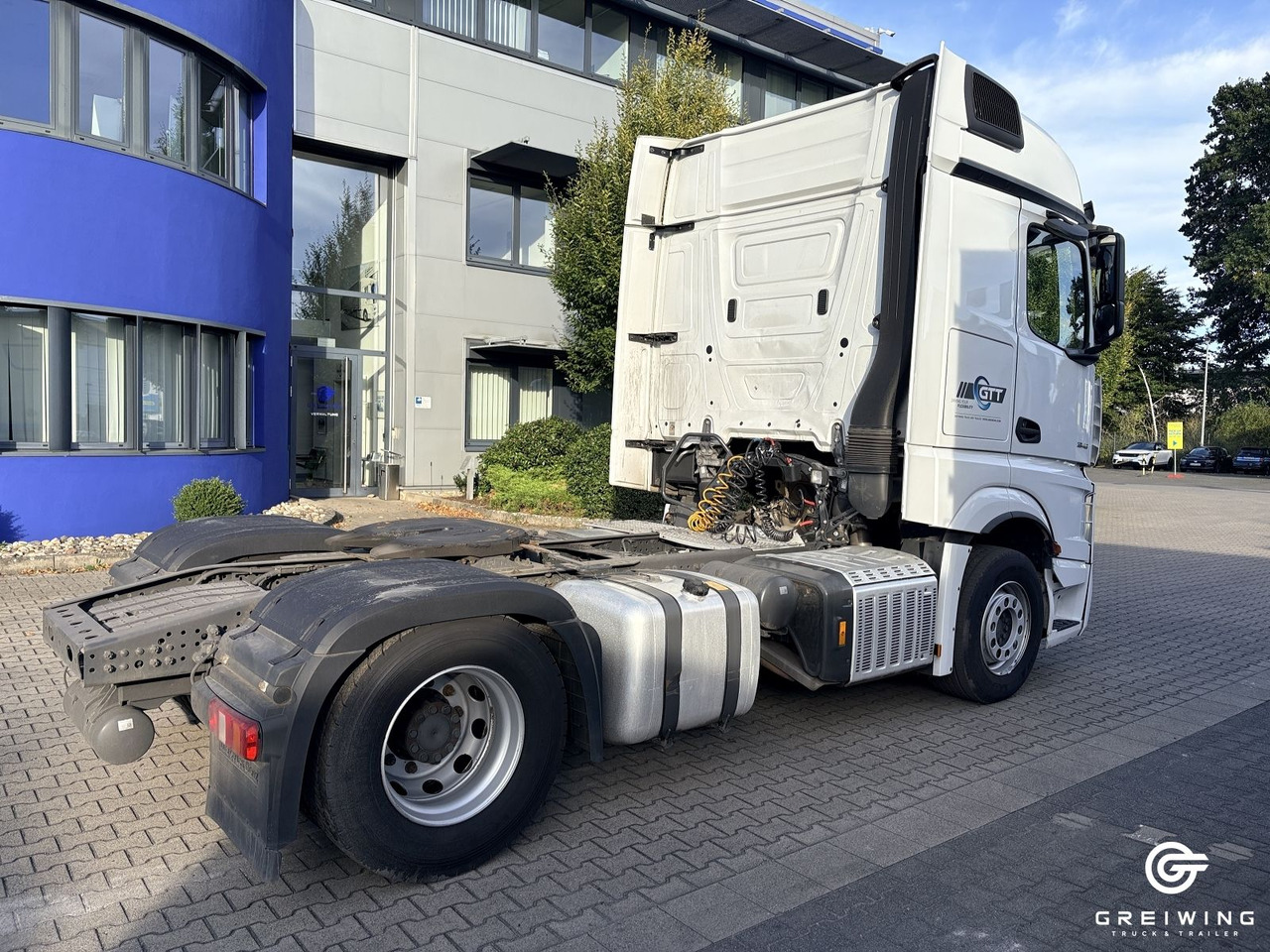 Mercedes-Benz 1845 LS 4x2, Bigspace, PTO, ADR, Retarder - Tracteur routier: photos 2 Mercedes-Benz 1845 LS 4x2, Bigspace, PTO, ADR, Retarder - Tracteur routier: photos 2