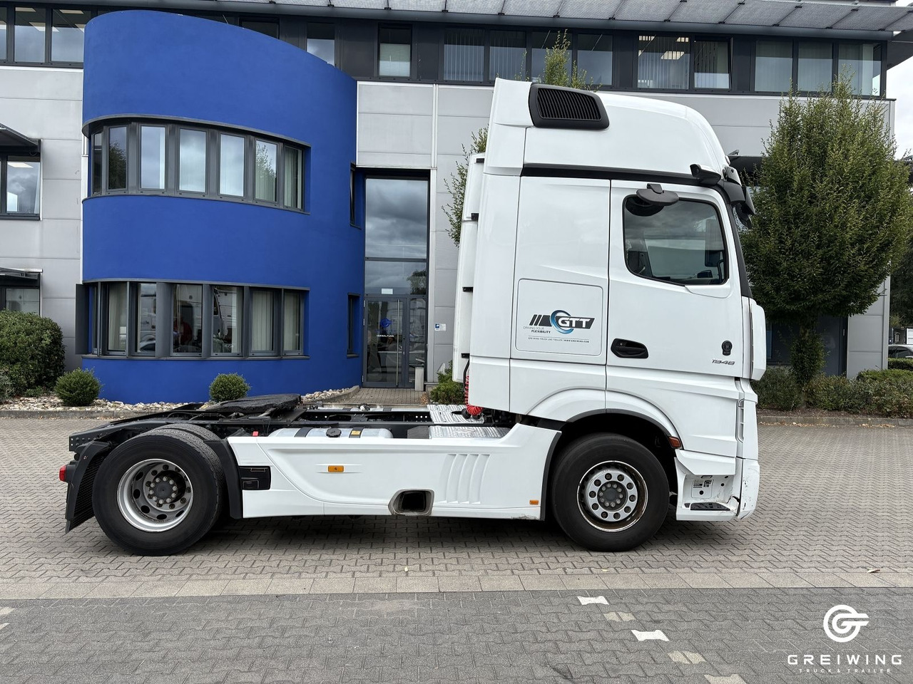 Mercedes-Benz 1848 LS 4x2 Gigaspace - Tracteur routier: photos 2 Mercedes-Benz 1848 LS 4x2 Gigaspace - Tracteur routier: photos 2
