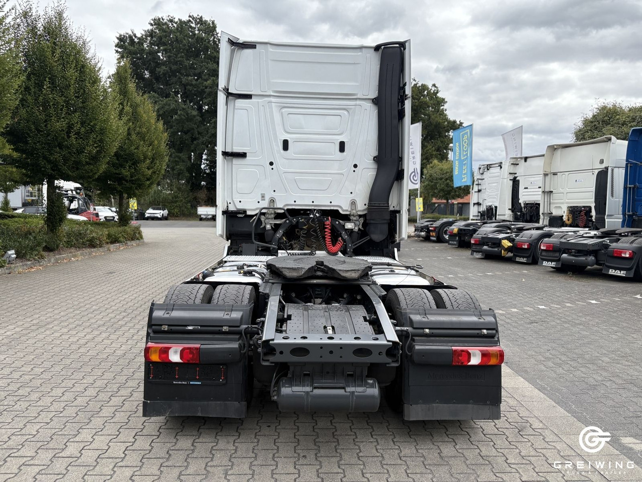 Mercedes-Benz 1848 LS 4x2 Gigaspace - Tracteur routier: photos 4 Mercedes-Benz 1848 LS 4x2 Gigaspace - Tracteur routier: photos 4