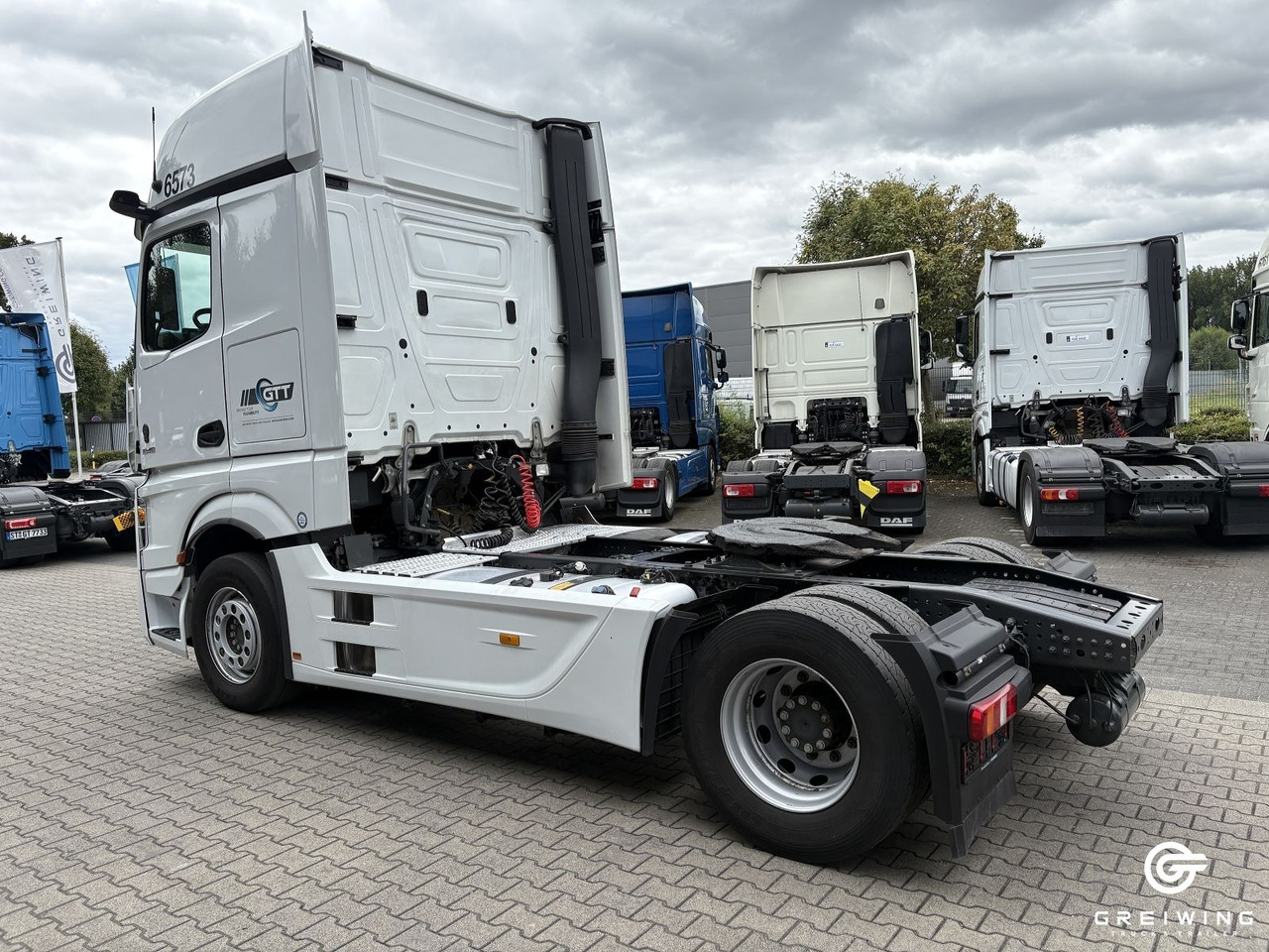 Mercedes-Benz 1848 LS 4x2 Gigaspace - Tracteur routier: photos 5 Mercedes-Benz 1848 LS 4x2 Gigaspace - Tracteur routier: photos 5