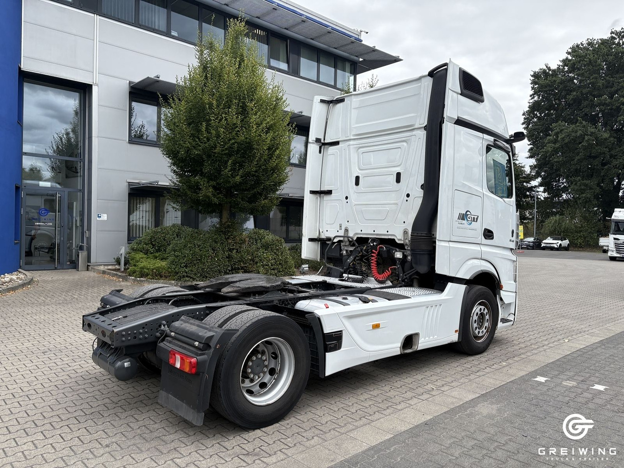 Mercedes-Benz 1848 LS 4x2 Gigaspace - Tracteur routier: photos 3 Mercedes-Benz 1848 LS 4x2 Gigaspace - Tracteur routier: photos 3