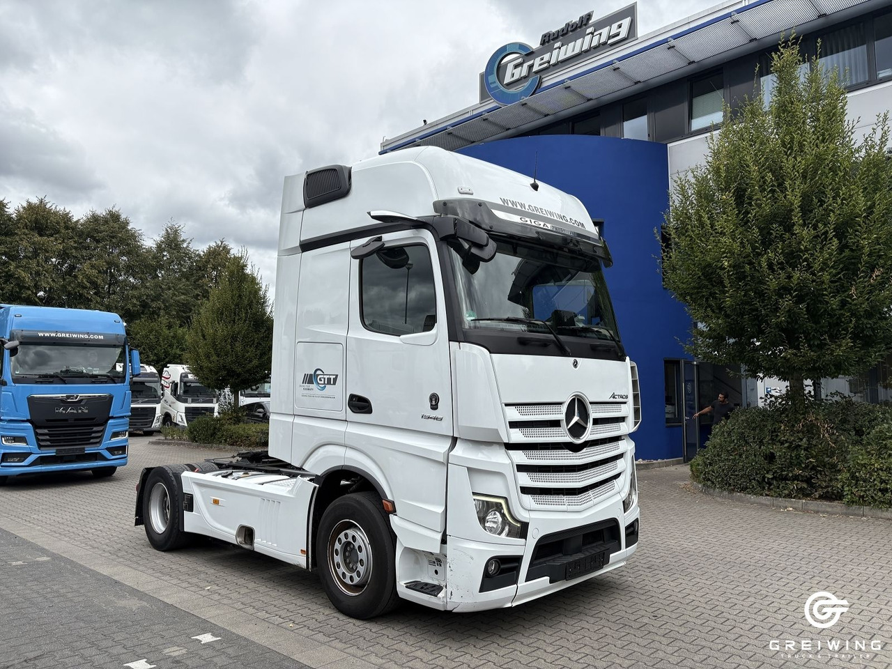 Mercedes-Benz 1848 LS 4x2 Gigaspace - Tracteur routier: photos 1 Mercedes-Benz 1848 LS 4x2 Gigaspace - Tracteur routier: photos 1