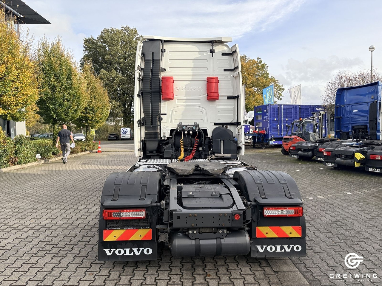 Volvo FH 500 4x2, Globetrotter XL, ADR, NA, Retarder - Tracteur routier: photos 5 Volvo FH 500 4x2, Globetrotter XL, ADR, NA, Retarder - Tracteur routier: photos 5