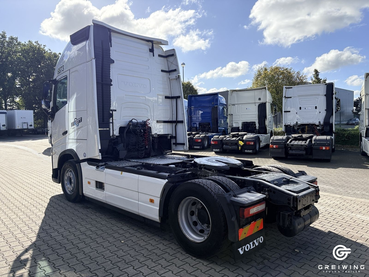 Volvo FH 500 4x2, Globetrotter XL, Retar., Turbocomp. - Tracteur routier: photos 5 Volvo FH 500 4x2, Globetrotter XL, Retar., Turbocomp. - Tracteur routier: photos 5