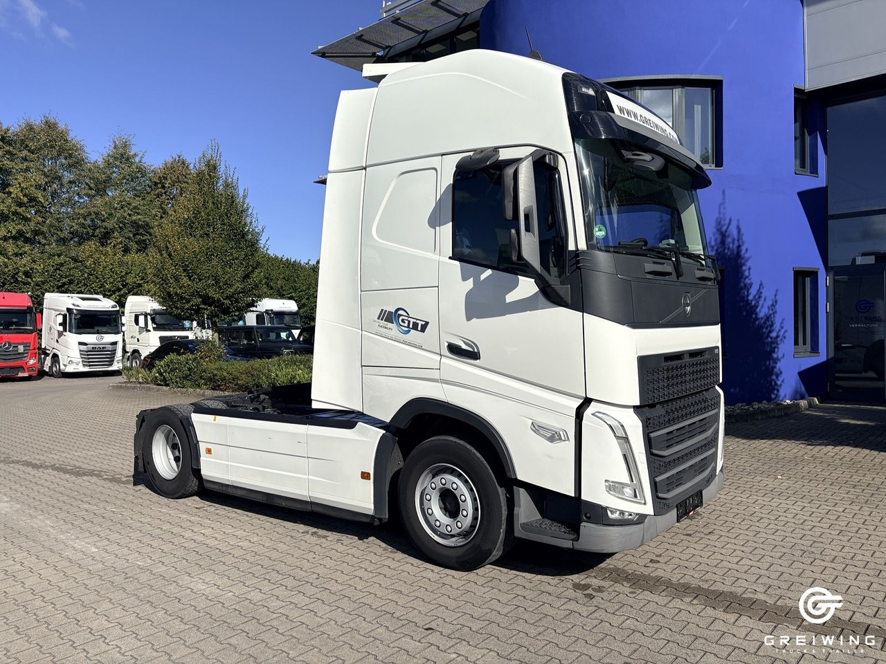 Volvo FH 500 4x2, Globetrotter XL, Retarder, Turbocomp - Tracteur routier: photos 1 Volvo FH 500 4x2, Globetrotter XL, Retarder, Turbocomp - Tracteur routier: photos 1