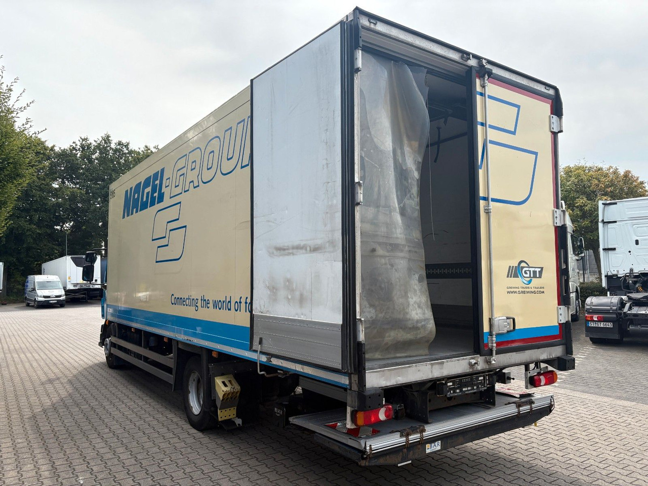 Volvo FL 280 4x2 SL, 16-to. Bi-Temp - Camion frigorifique: photos 3 Volvo FL 280 4x2 SL, 16-to. Bi-Temp - Camion frigorifique: photos 3