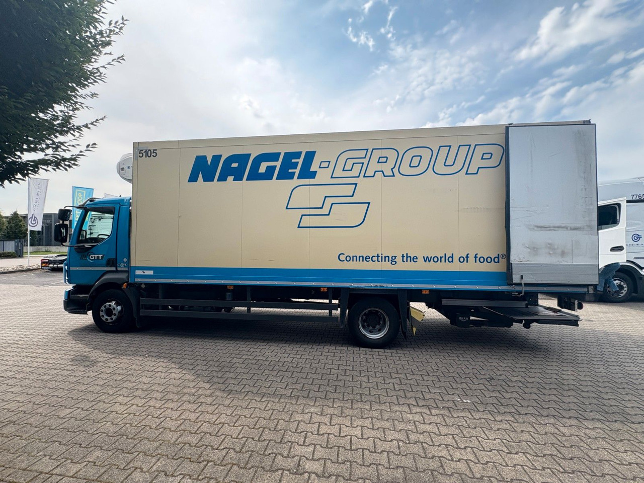 Volvo FL 280 4x2 SL, 16-to. Bi-Temp - Camion frigorifique: photos 4 Volvo FL 280 4x2 SL, 16-to. Bi-Temp - Camion frigorifique: photos 4