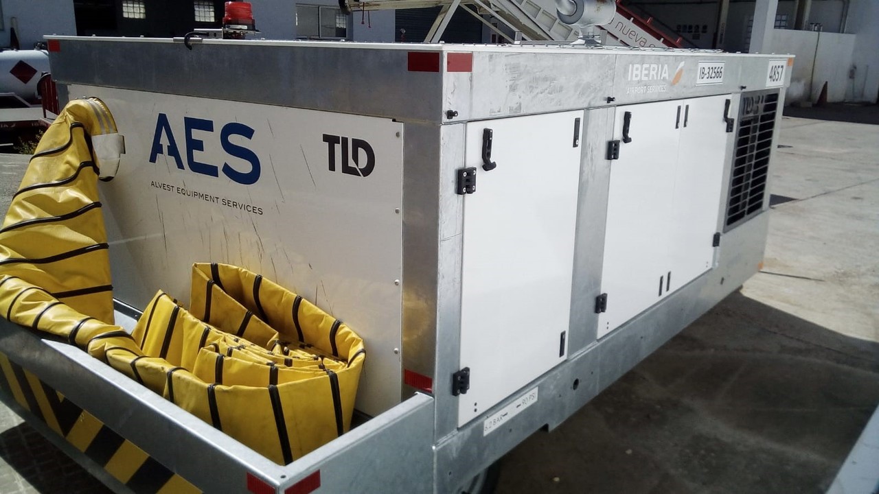 TLD Air conditioning ACU-302 - Équipement aéroportuaire: photos 4 TLD Air conditioning ACU-302 - Équipement aéroportuaire: photos 4