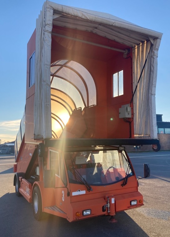 Mallaghan Passenger Stairs Eurostair - Escalier d'embarquement: photos 2 Mallaghan Passenger Stairs Eurostair - Escalier d'embarquement: photos 2