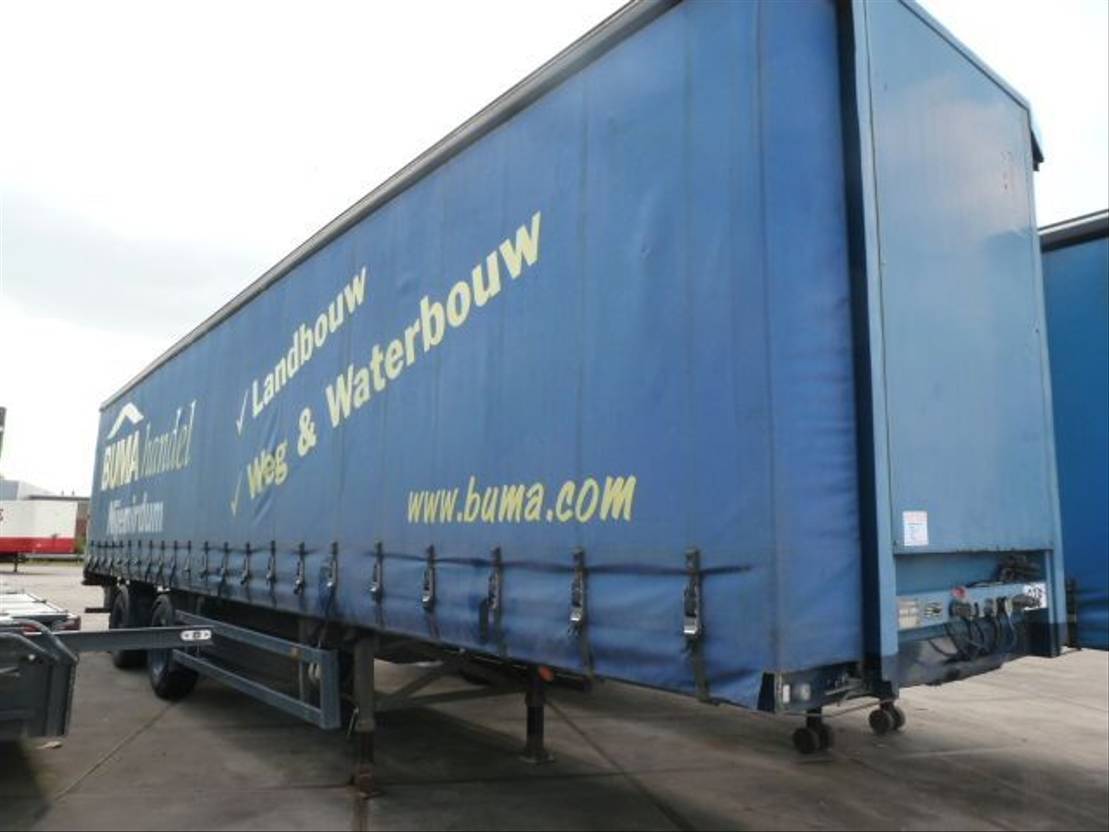 Diversen HENDRICKS PSA26 - Semi-remorque rideaux coulissants: photos 2 Diversen HENDRICKS PSA26 - Semi-remorque rideaux coulissants: photos 2