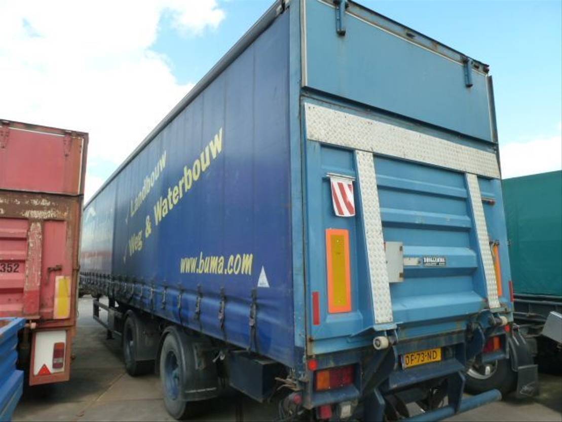 Diversen HENDRICKS PSA26 - Semi-remorque rideaux coulissants: photos 4 Diversen HENDRICKS PSA26 - Semi-remorque rideaux coulissants: photos 4
