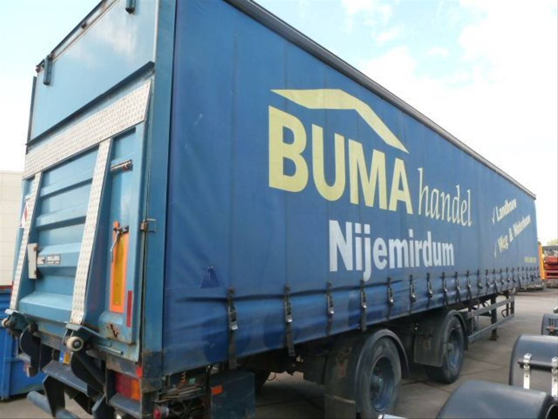 Diversen HENDRICKS PSA26 - Semi-remorque rideaux coulissants: photos 3 Diversen HENDRICKS PSA26 - Semi-remorque rideaux coulissants: photos 3