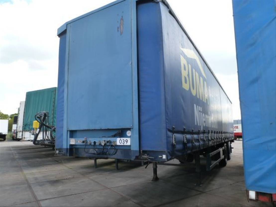 Diversen HENDRICKS PSA26 - Semi-remorque rideaux coulissants: photos 1 Diversen HENDRICKS PSA26 - Semi-remorque rideaux coulissants: photos 1