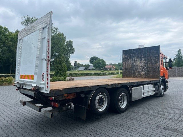 Scania P340 6x2 - Camion plateau: photos 3 Scania P340 6x2 - Camion plateau: photos 3