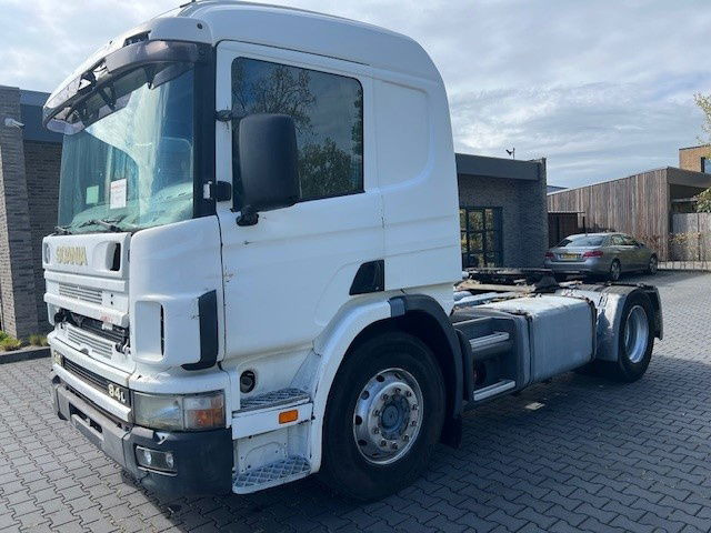 Scania P94-310 .310 - Tracteur routier: photos 1 Scania P94-310 .310 - Tracteur routier: photos 1