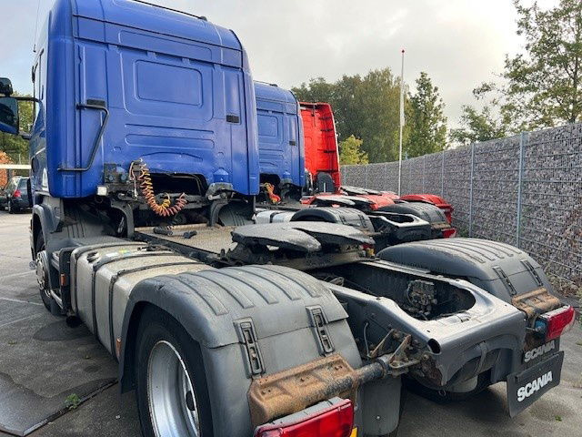 Scania R440 Manuel - Tracteur routier: photos 4 Scania R440 Manuel - Tracteur routier: photos 4