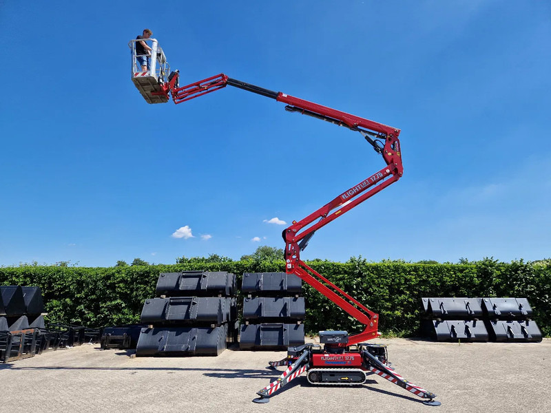 Hinowa Lightlift 17.75 IIIS - Nacelle araignée: photos 2 Hinowa Lightlift 17.75 IIIS - Nacelle araignée: photos 2