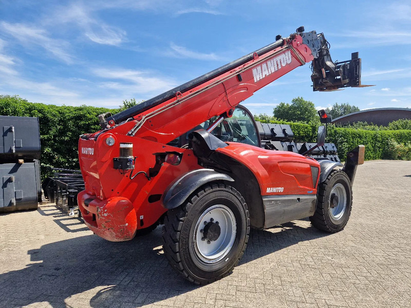 Manitou MT1840 100P St4 - Chariot télescopique: photos 4 Manitou MT1840 100P St4 - Chariot télescopique: photos 4