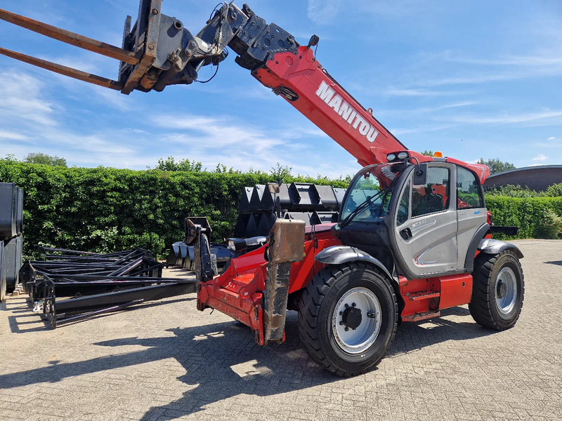 Manitou MT1840 100P St4 - Chariot télescopique: photos 2 Manitou MT1840 100P St4 - Chariot télescopique: photos 2
