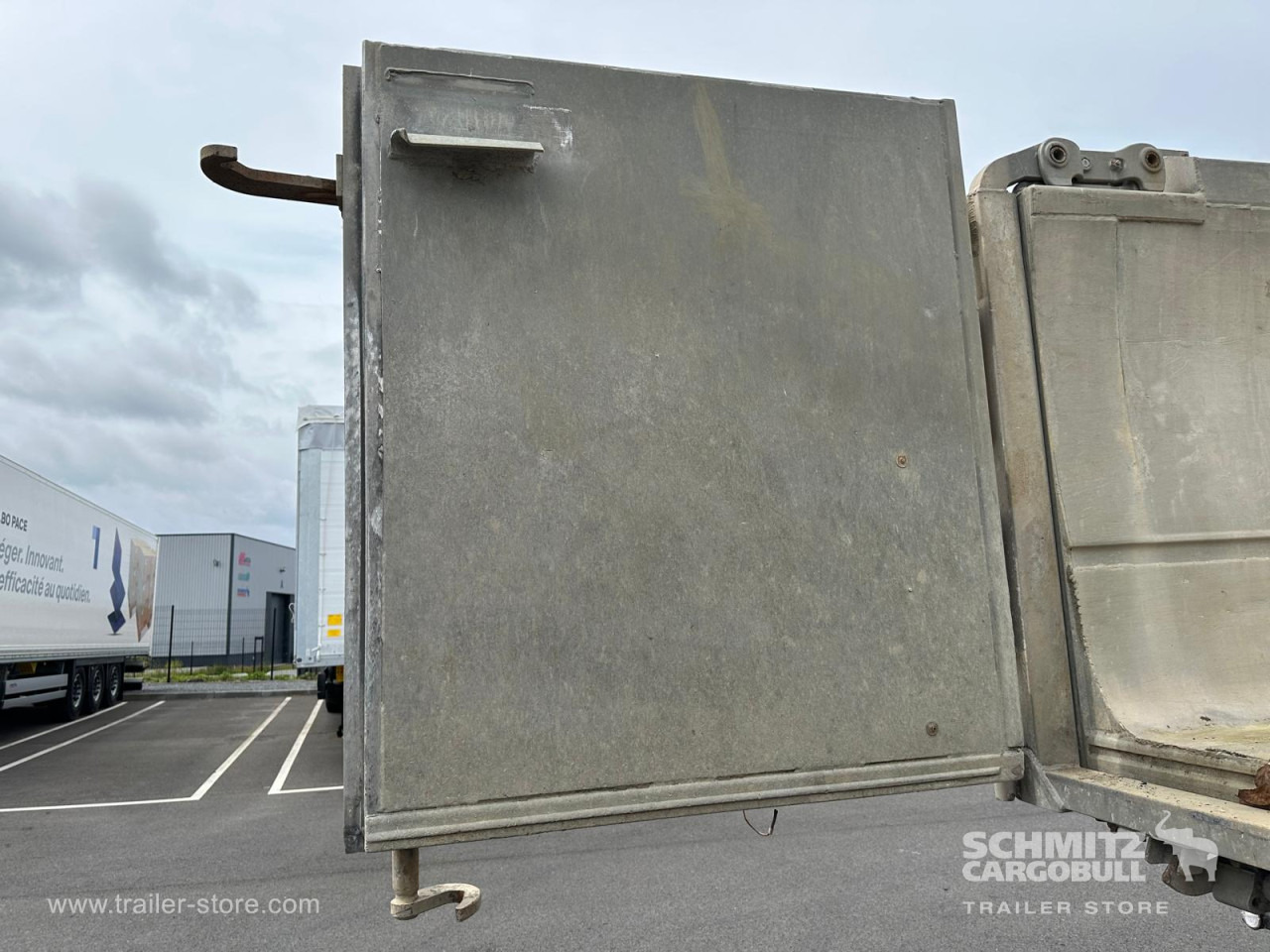 BENALU Tipper Alu-square sided body 24m³ - Semi-remorque benne: photos 5 BENALU Tipper Alu-square sided body 24m³ - Semi-remorque benne: photos 5