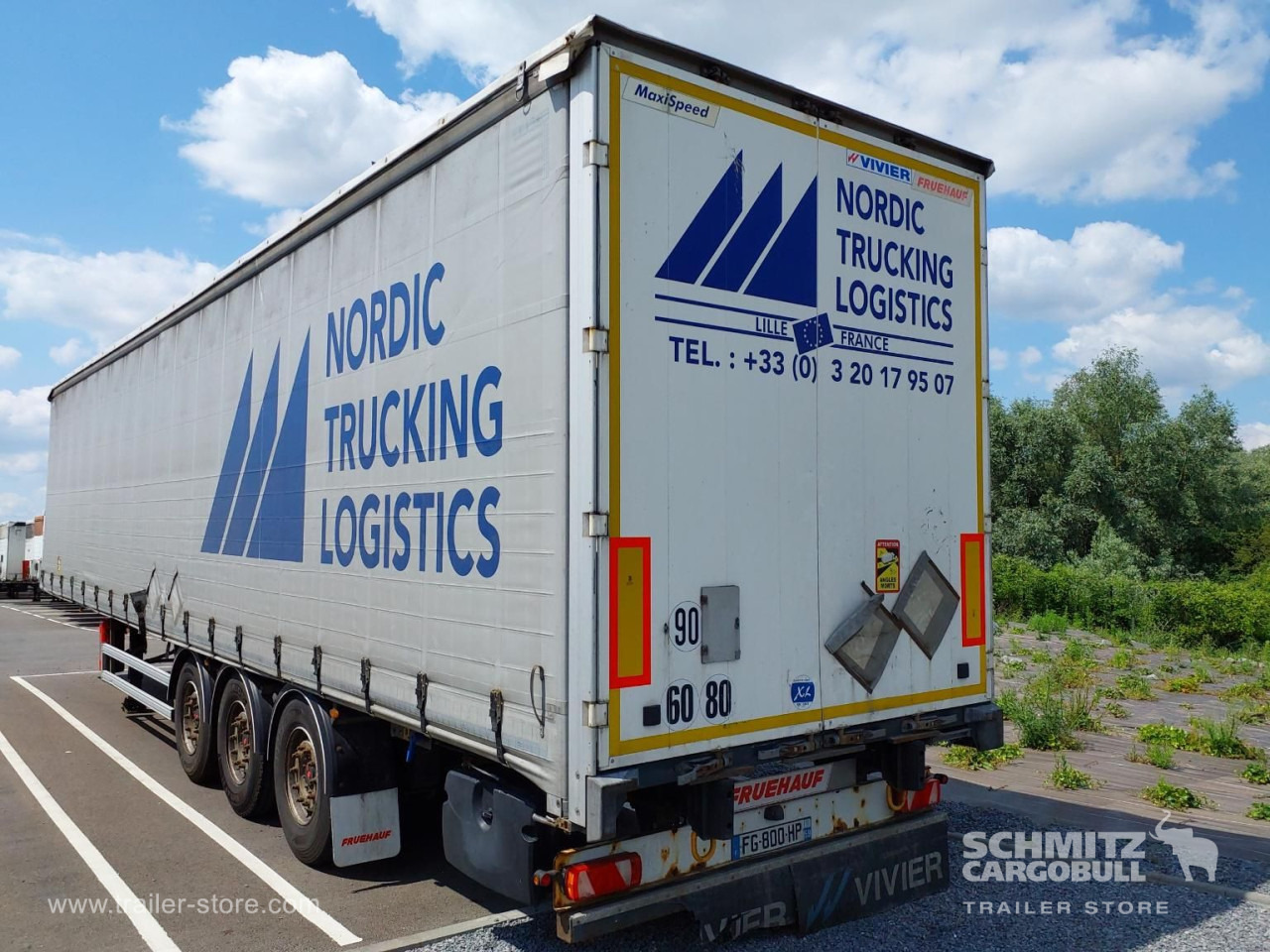 FRUEHAUF Curtainsider Standard Taillift - Semi-remorque rideaux coulissants: photos 5 FRUEHAUF Curtainsider Standard Taillift - Semi-remorque rideaux coulissants: photos 5