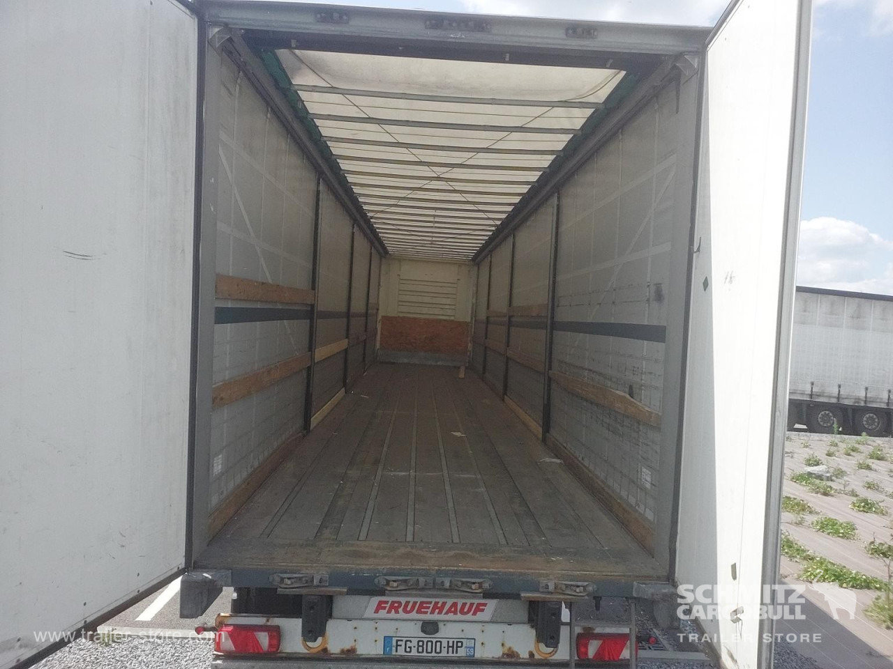 Semi-remorque rideaux coulissants FRUEHAUF Curtainsider Standard Taillift: photos 6