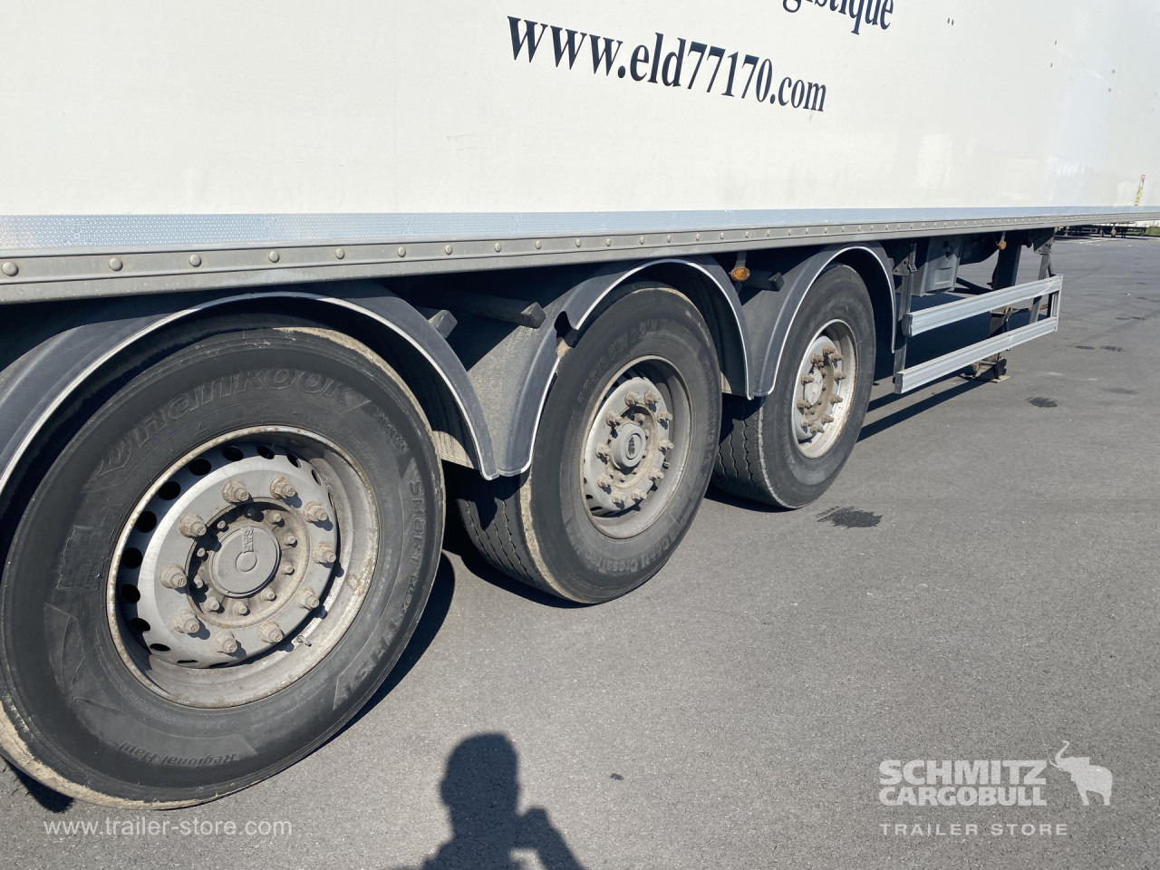 FRUEHAUF Dryfreight Standard - Semi-remorque fourgon: photos 2 FRUEHAUF Dryfreight Standard - Semi-remorque fourgon: photos 2
