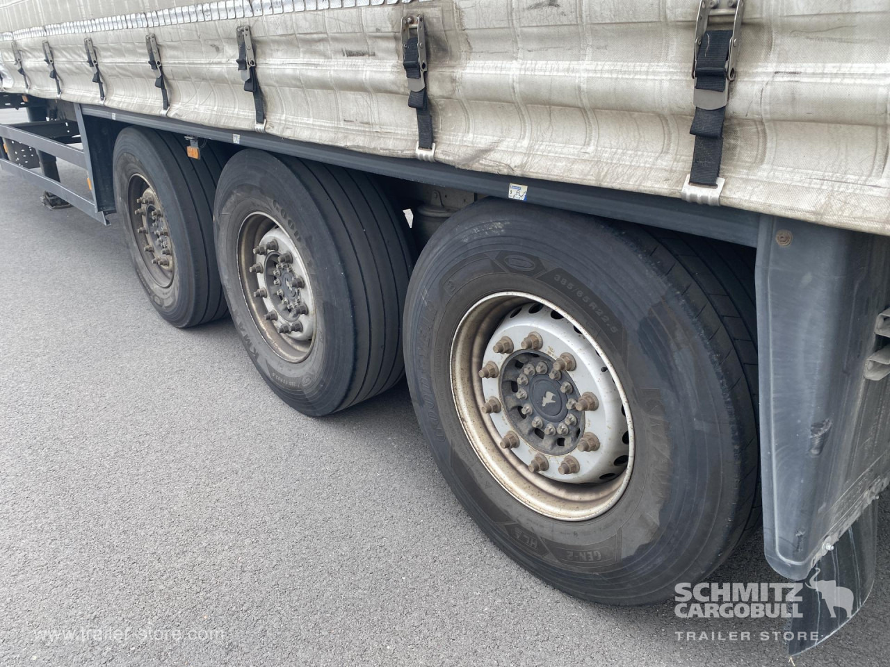 SCHMITZ Curtainsider Standard - Semi-remorque rideaux coulissants: photos 4 SCHMITZ Curtainsider Standard - Semi-remorque rideaux coulissants: photos 4